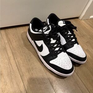 Nike woman’s Black and White Dunks